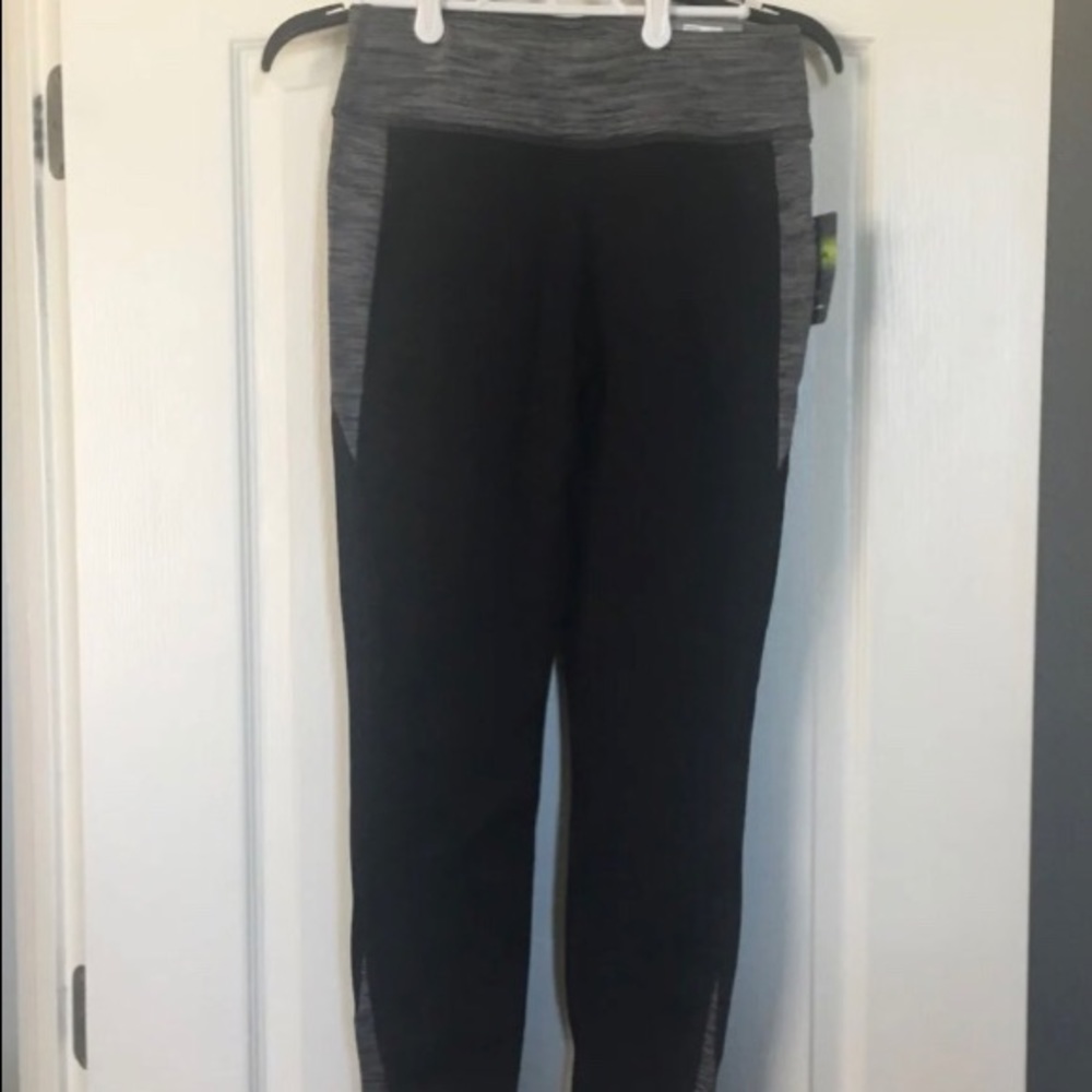 Fleece workout leggings
